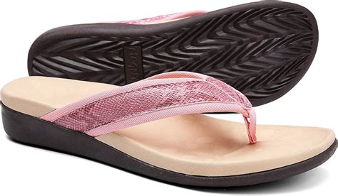 Amazon Com Orkii Womens Plantar Fasciitis Feet Sandals Best Orthotic