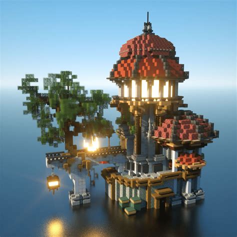How To Build A Wizard Tower In Minecraft