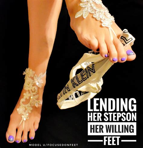 lending her stepson her willing feet pt 2 r sextstories