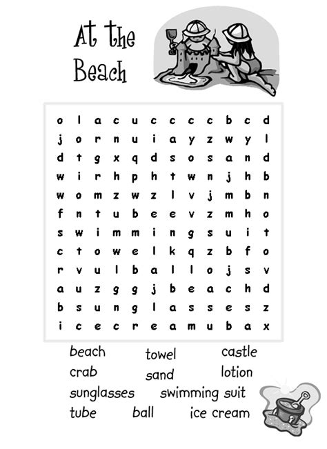 For this reason, we spent some hours to collect 35 free printable. Easy Word Search For Kids - Best Coloring Pages For Kids