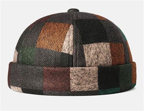 The lob is a long bob. Pin by Julian S. Davis on hats | Skull cap, Brimless hat ...