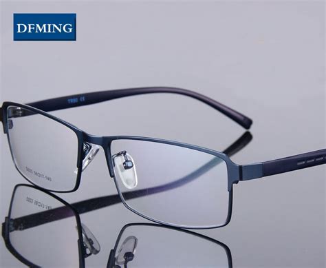 dfming big size men eyewear myopia glasses frame men spectacles frame glasses optical frame