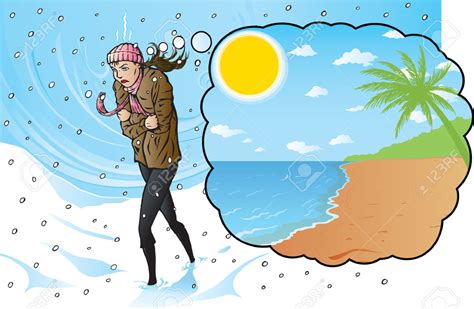 Girl Is Very Cold Clipart Clip Art Library