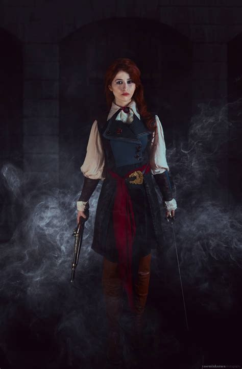 Elarte Cosplay Assassin S Creed Unity Elise De La Serre My XXX Hot Girl