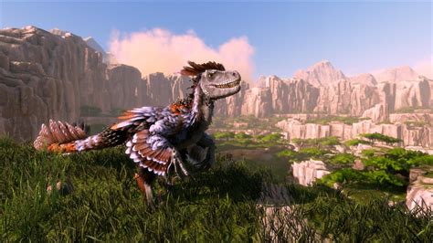 How Epic Does The Deinonychus Look In Valguero Ark