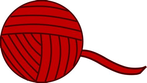Download Ball Of Yarn Ball Yarn Royalty Free Vector Graphic Pixabay