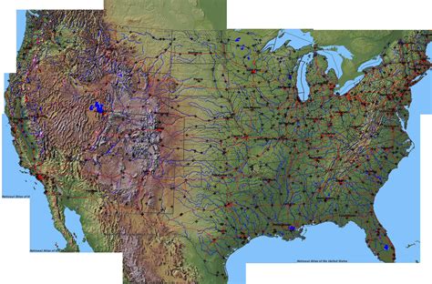 printable topographic map of the united states free printable maps sexiz pix
