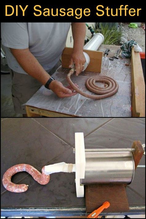Homemade Sausage Stuffer Diy Projects For Everyone Homemade
