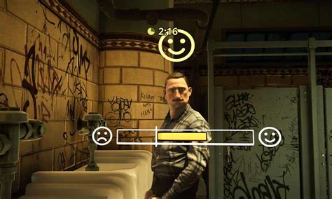 new videogame simulates a public restroom where gay men cruise for sex