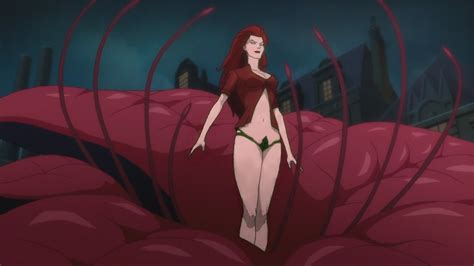 Human Poison Ivy From Batman Assault On Arkham By Loki 667 On Deviantart