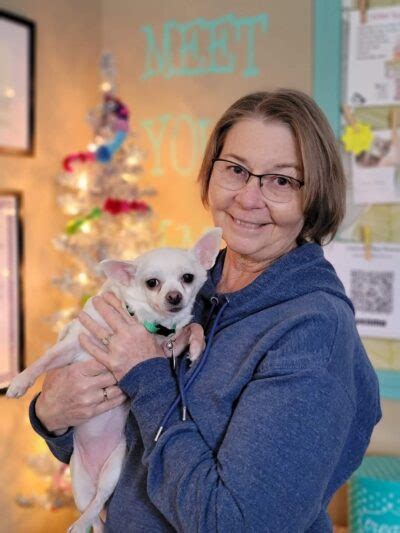 Pippi Lynn Adopted By Patti Dematio Claws And Paws Rescue