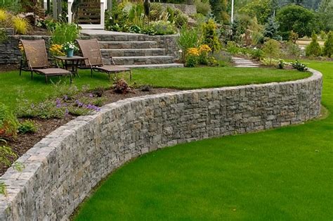 Retaining Wall Design Landscaping Network