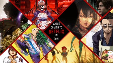New on netflix uk this month: Anime Coming to Netflix in 2021 - What's on Netflix
