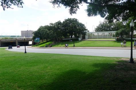 Grassy Knoll Dallas Tx Site Of The Assassination Of President John F Kennedy Wonderful