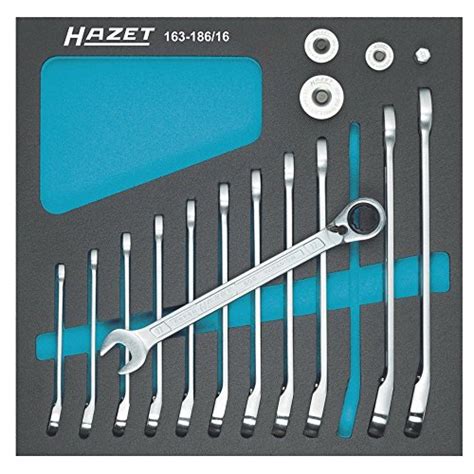 Hazet Tool Set In Safety Insert System