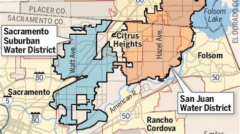 Suburban Sacramento Area Water Districts Eye Merger The