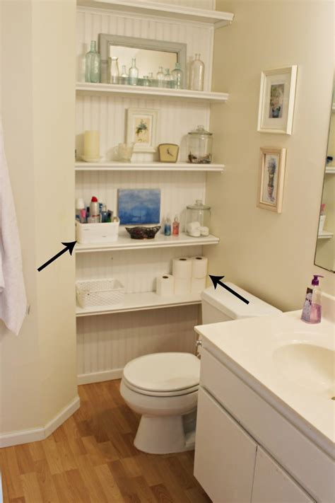 Happy At Home How To Maximize Storage Space In A Small Bathroom