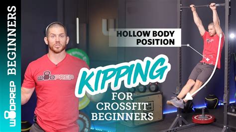Crossfit Beginners Kipping Master This Before Kipping Pull Ups
