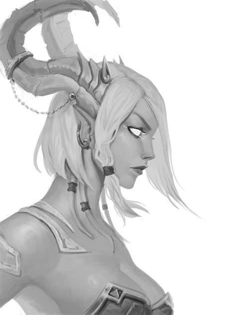 June Sketches For Patrons Part 1 Noirsnow Warcraft Art Fantasy Character Design