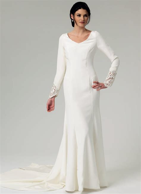 Butterick Sewing Pattern B5779 Misses Bridal Dress Sewdirect