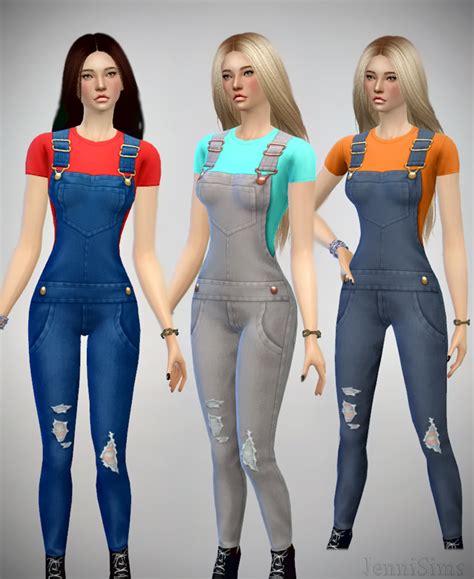 Jennisims Sims 4 Clothing Sims 4 Sims