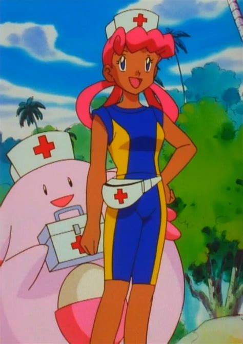 Theory Suggests That Nurse Joy Is Another Pok Mon Bullfrag