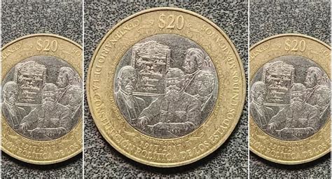 Piden Millones De Pesos Por Esta Moneda Conmemorativa De La Constituci N Mexicana De