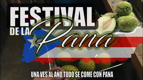 Feria De La Pana Una Excelente Experiencia En Puerto Rico Youtube