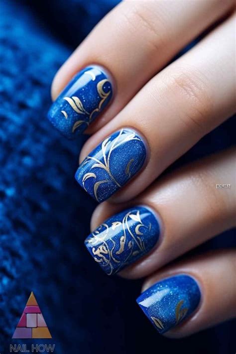 Ultimate Guide To Royal Blue Nail Designs Boost Your Style Nailhow