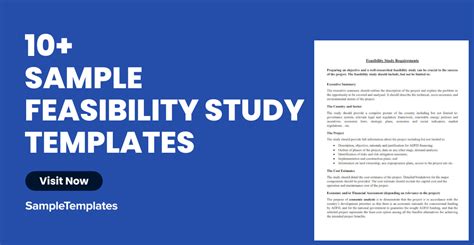 Free 10 Feasibility Study Samples In Pdf