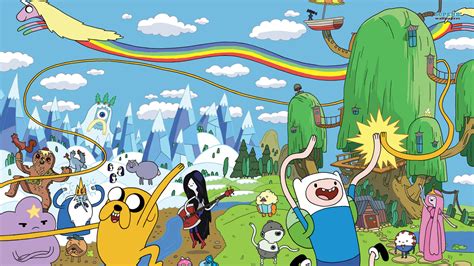 Adventure Time Cartoon Network Fond Décran 38672270