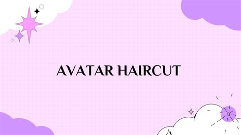 Avatar Haircut Unblock Yourself With A New Look Grimer Blog