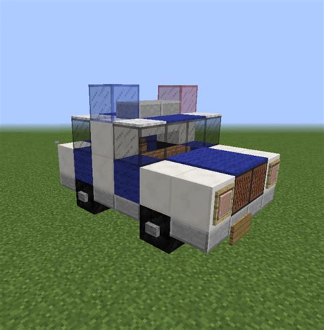 Police patrol vehicle mod for minecraft pe will add the game is very beautiful and unique car that was made based on american movies. Police Patrol Car 2 - Blueprints for MineCraft Houses ...