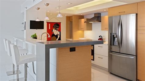 20 Dashing And Streamlined Modern Condo Kitchen Designs Home Design Lover