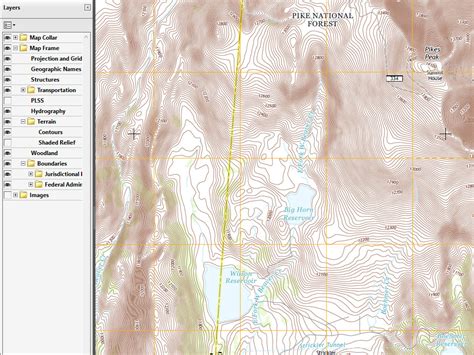 Free Usgs Topo Maps Available Camp Out Colorado