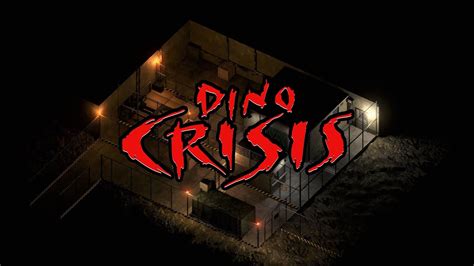 Dino Crisis Visual Remake Youtube