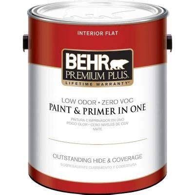 Flat paint shows few imperfections but is not washable. Ultra Pure White Flat Zero VOC Interior Paint | Budget ...