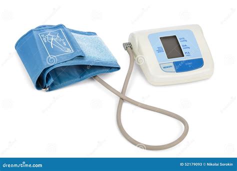 Apparatus For Measuring Blood Pressure Stock Image Image Of Illness