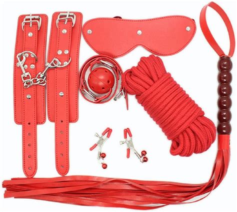 Amazonde Sex Werkzeuge Unter Dem Bett Restraint System Slave Bdsm Fesseln Bondage Kit Qz 013