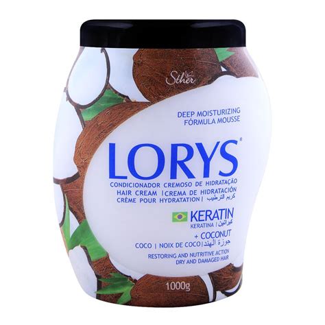 Buy Lorys Keratin Coconut Hair Cream At Best Price Grocerapp