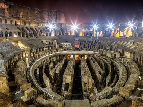Colosseum Night Tour And Ticket Expert Guides City Wonders