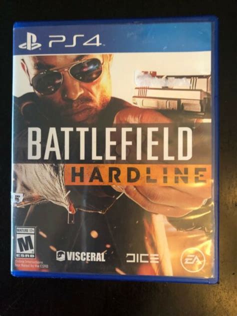 Battlefield Hardline Sony Playstation 4 2015 Ebay