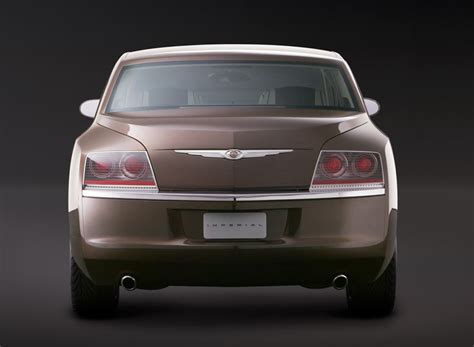 Chrysler Imperial Concept Car Body Design