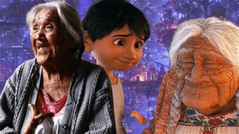 The Real Life Mama Coco Who Inspired The Pixar Film Character Dies