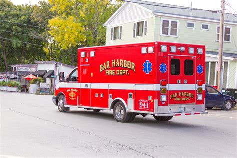 Red Ambulance Free Stock Photo Public Domain Pictures