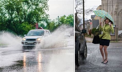 Drivers Warned Of Massive £5000 Fine For Splashing Pedestrians Uk
