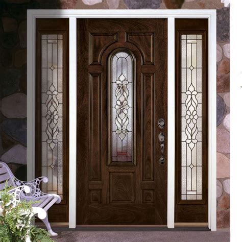 Home Depot Exterior Doors With Sidelights