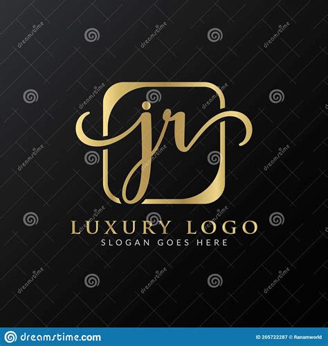 Modelo De Vetor De Design De Logotipo Jr De Letra Criativa Design