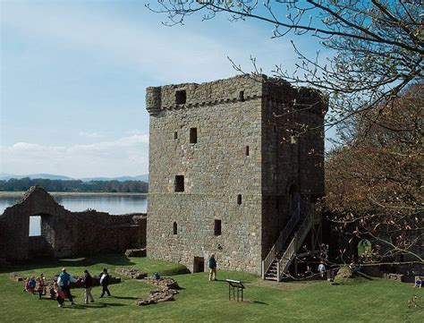 Lochleven Castle Архитектура