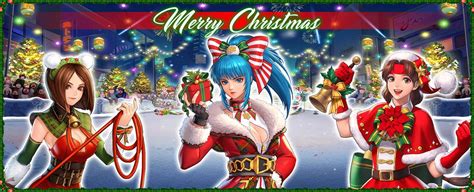 Merry Christmas By Emmakof King Of Fighters Character Art Merry